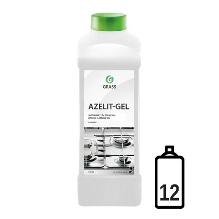 Средство д/кухни чистящее AZELIT 1л концентрат