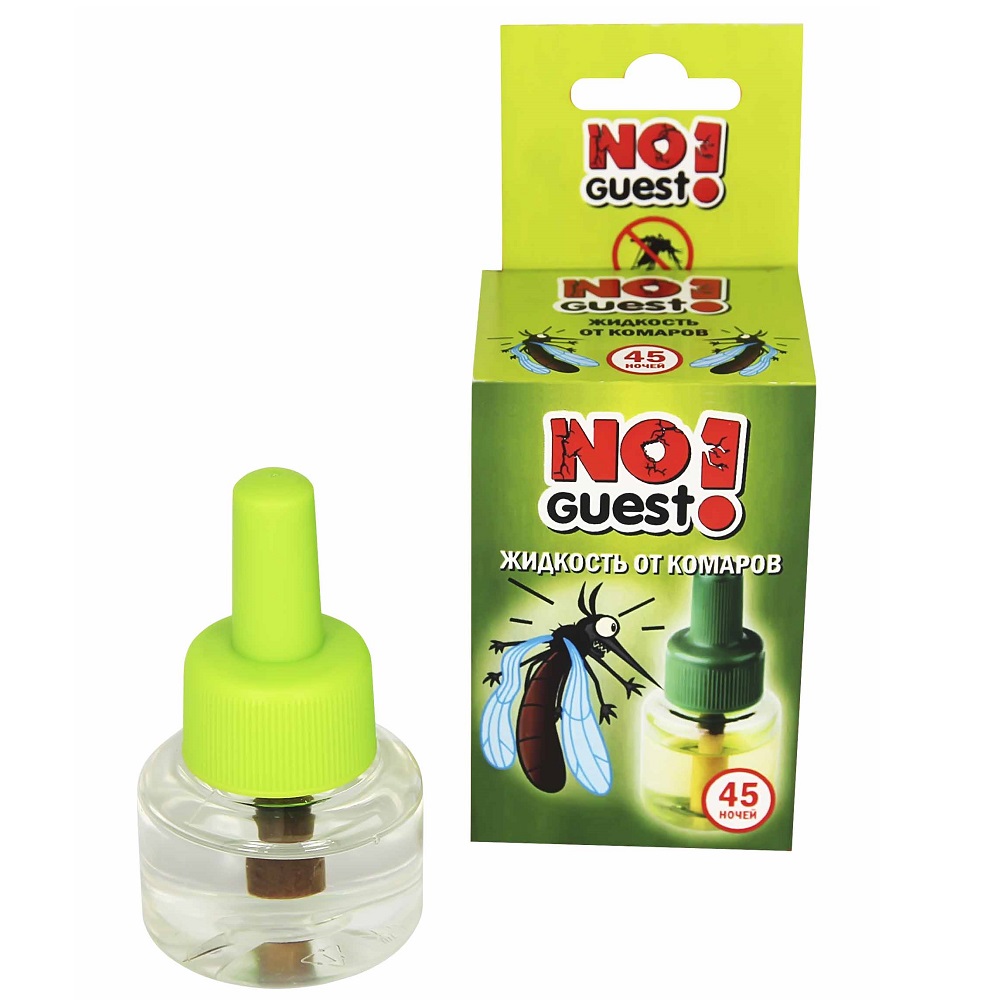 Средство от комаров NOGUESTI (жидкость 45 ночей) + фумигатор