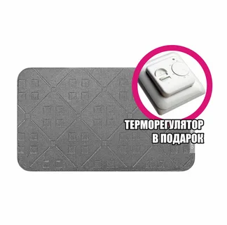 Кварцевый обогреватель ТеплЭко (с базальтом) + терморегулятор