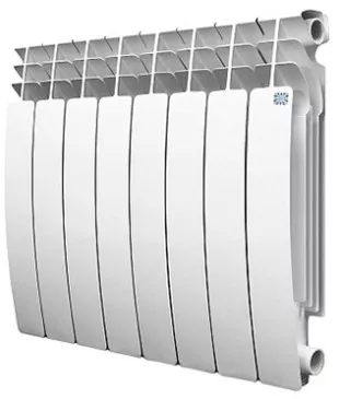 Радиатор STI  AL  GRAND 500 / 100  8 секц.